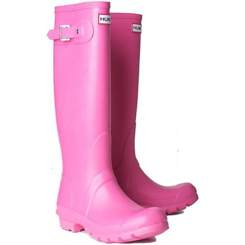 Original Tall Matte Pink Hunter Boots